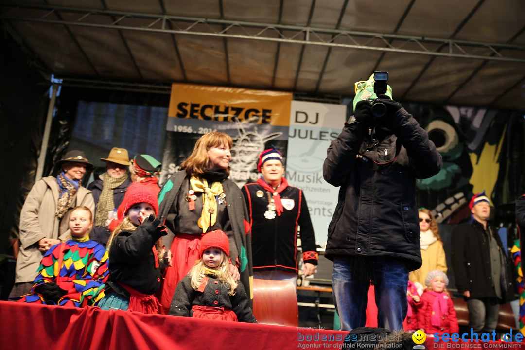 Fasnetsumzug - Fasching: Langenargen am Bodensee, 10.01.2016