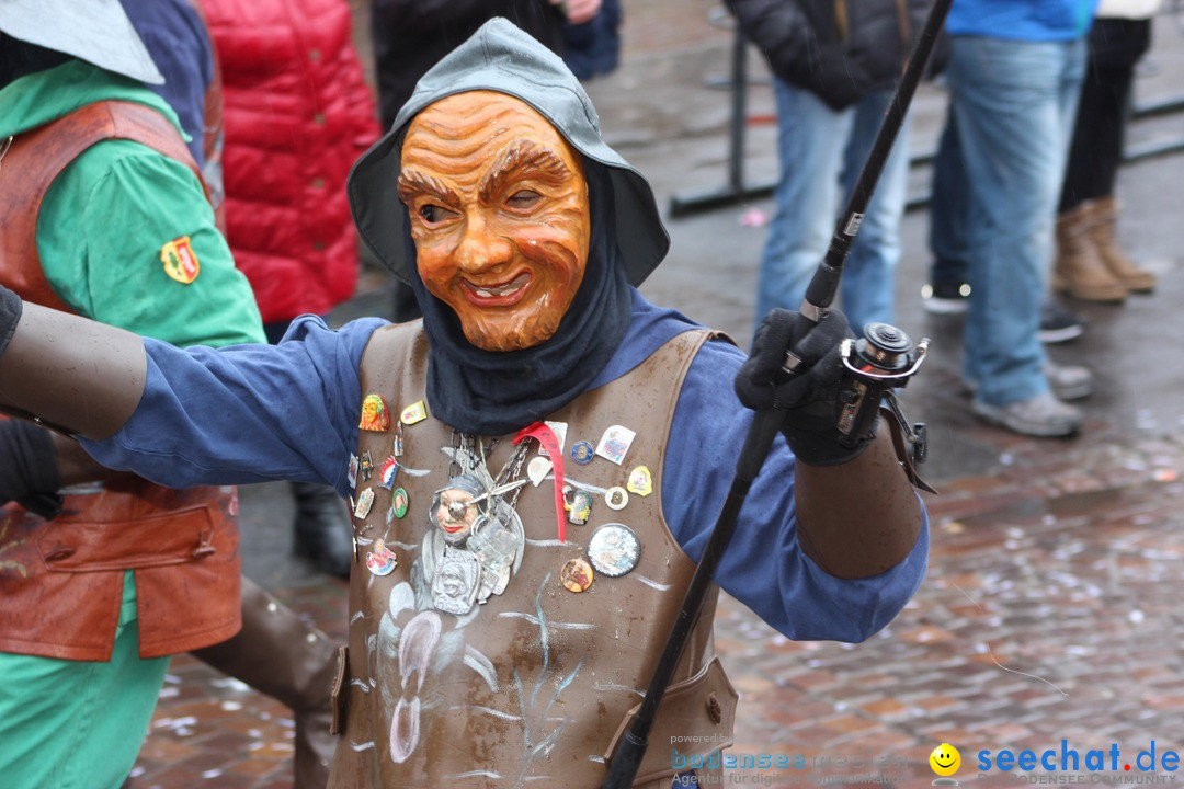 Fasnetsumzug - Fasching: Langenargen am Bodensee, 10.01.2016