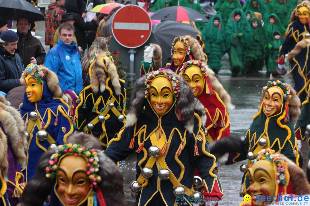 Fasnetsumzug - Fasching: Langenargen am Bodensee, 10.01.2016