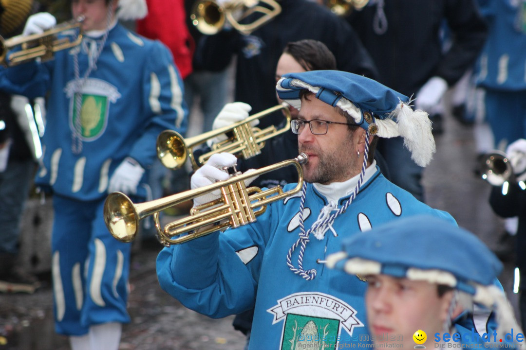 Fasnetsumzug - Fasching: Langenargen am Bodensee, 10.01.2016