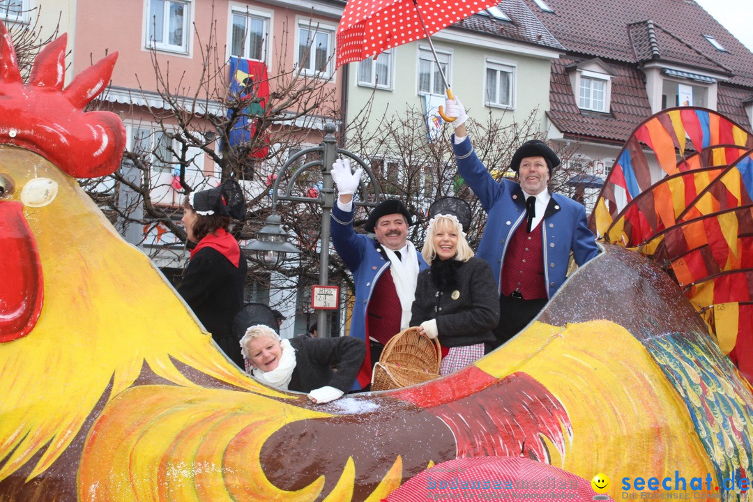 Fasnetsumzug - Fasching: Langenargen am Bodensee, 10.01.2016