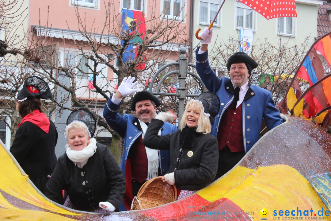 Fasnetsumzug - Fasching: Langenargen am Bodensee, 10.01.2016