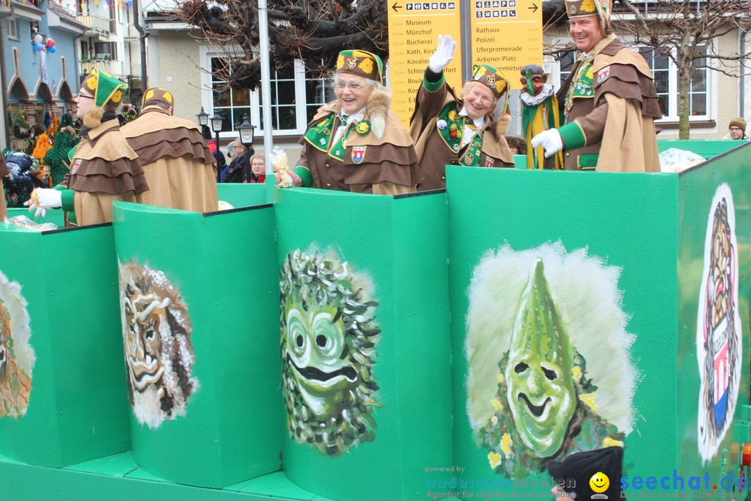 Fasnetsumzug - Fasching: Langenargen am Bodensee, 10.01.2016