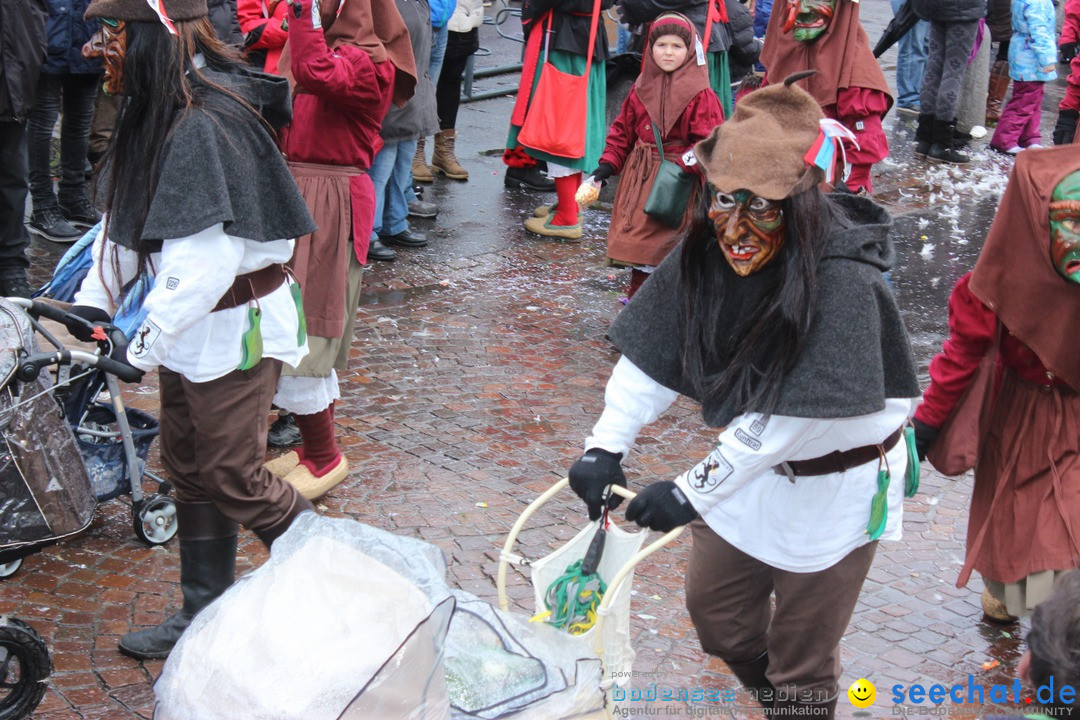 Fasnetsumzug - Fasching: Langenargen am Bodensee, 10.01.2016