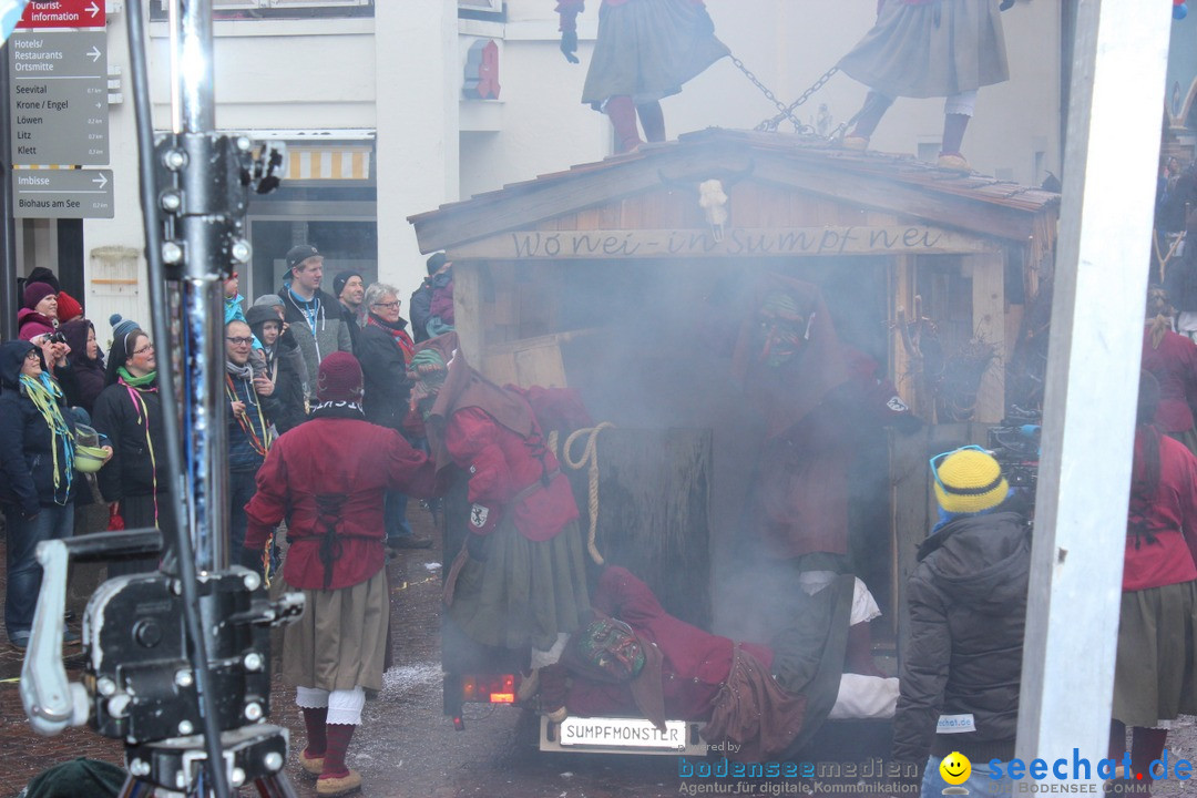 Fasnetsumzug - Fasching: Langenargen am Bodensee, 10.01.2016