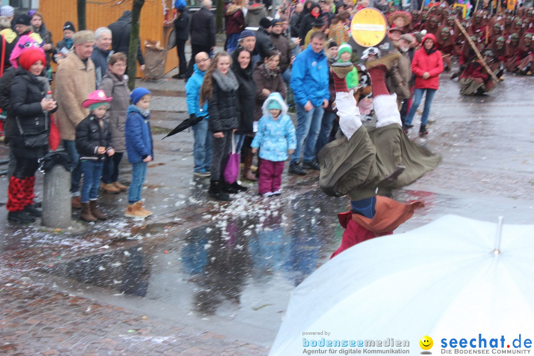 Fasnetsumzug - Fasching: Langenargen am Bodensee, 10.01.2016