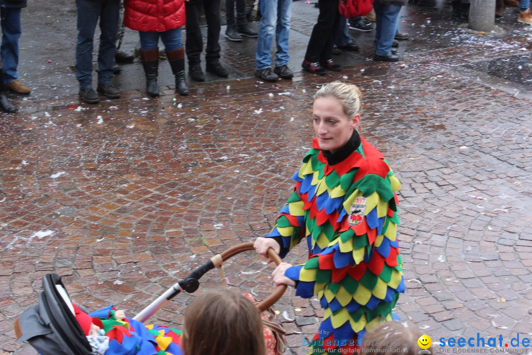 Fasnetsumzug - Fasching: Langenargen am Bodensee, 10.01.2016