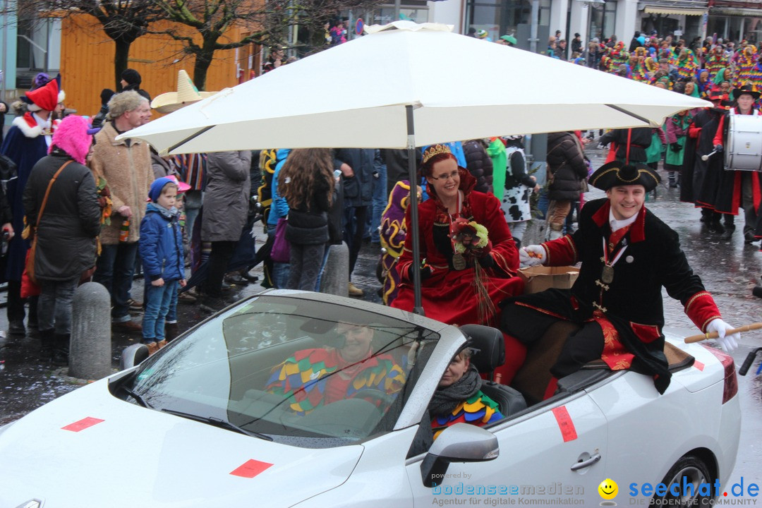 Fasnetsumzug - Fasching: Langenargen am Bodensee, 10.01.2016