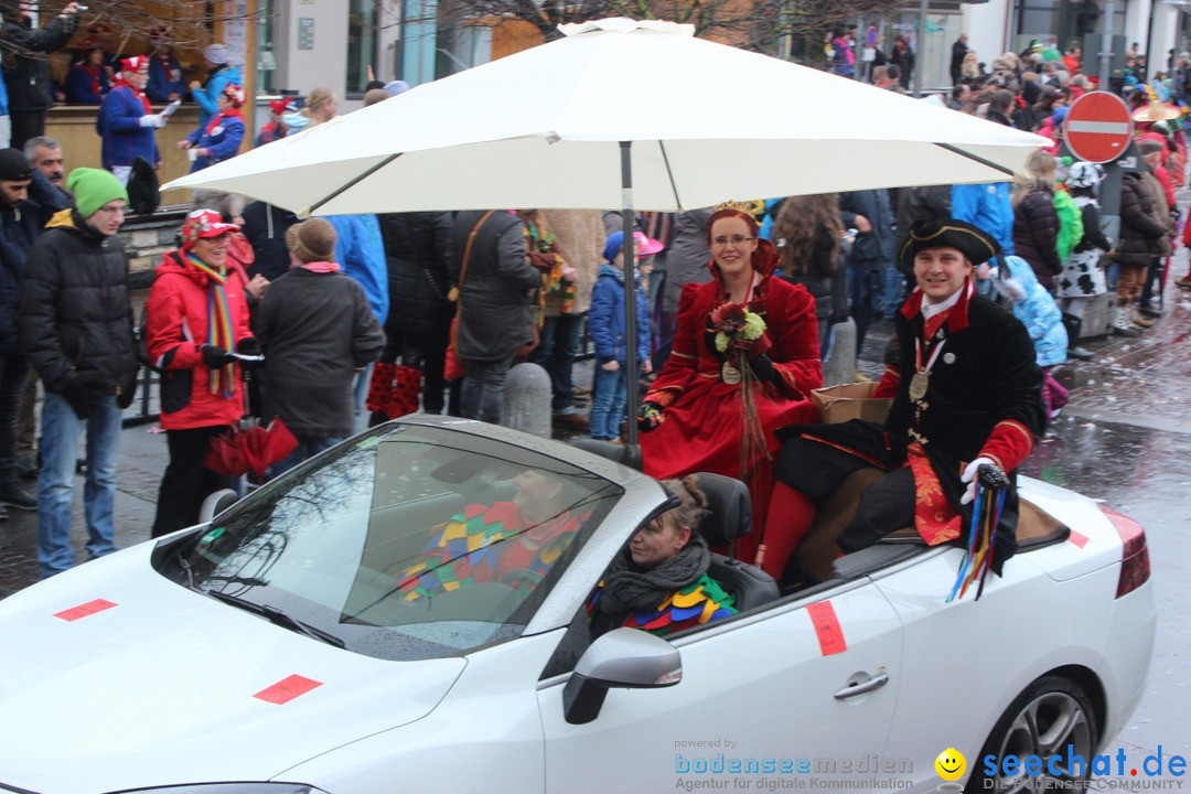 Fasnetsumzug - Fasching: Langenargen am Bodensee, 10.01.2016