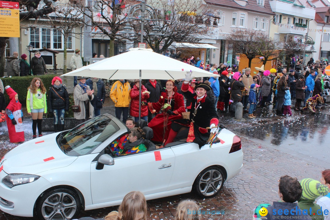 Fasnetsumzug - Fasching: Langenargen am Bodensee, 10.01.2016