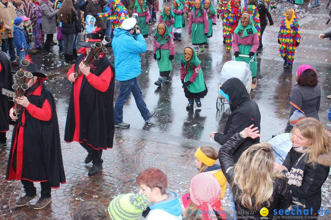 Fasnetsumzug - Fasching: Langenargen am Bodensee, 10.01.2016