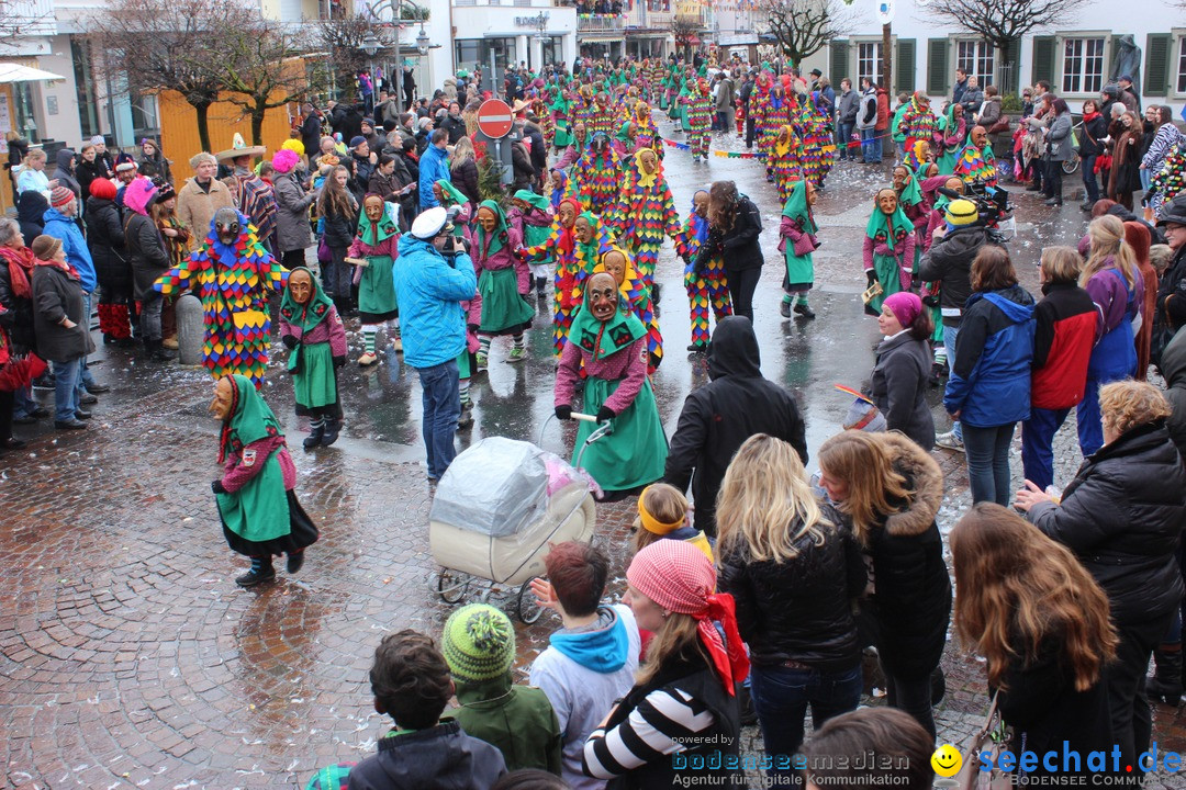 Fasnetsumzug - Fasching: Langenargen am Bodensee, 10.01.2016