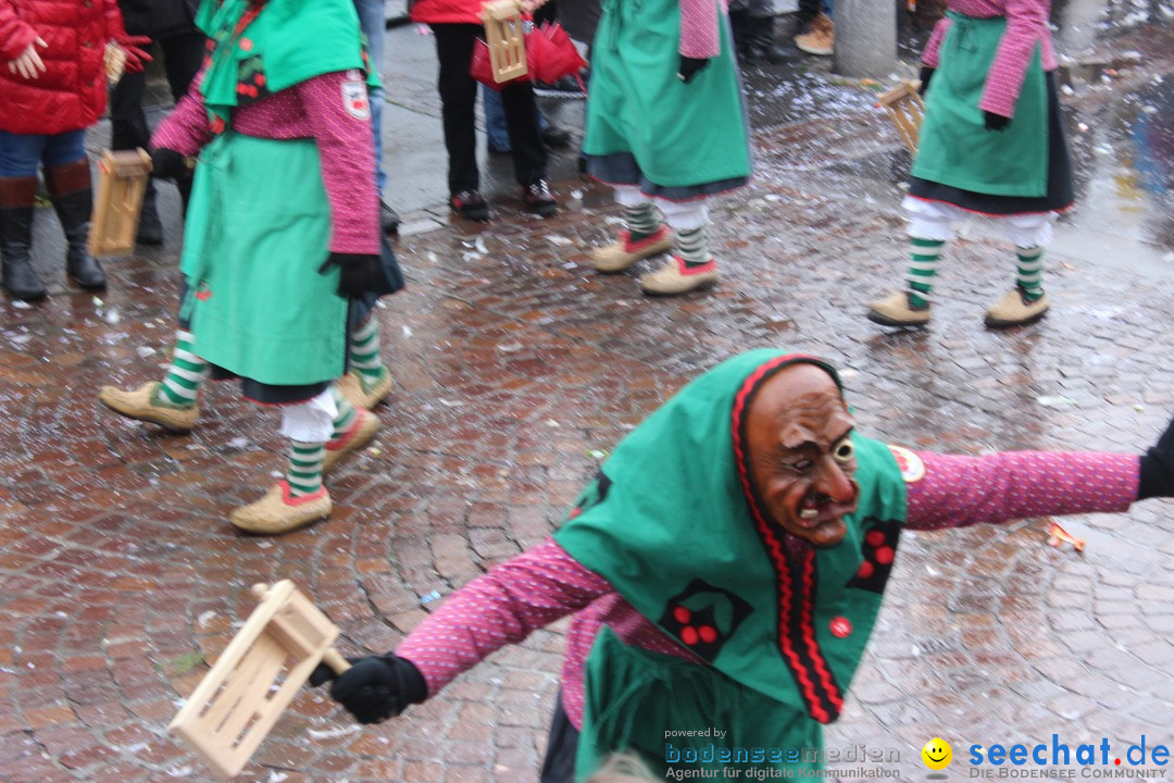 Fasnetsumzug - Fasching: Langenargen am Bodensee, 10.01.2016