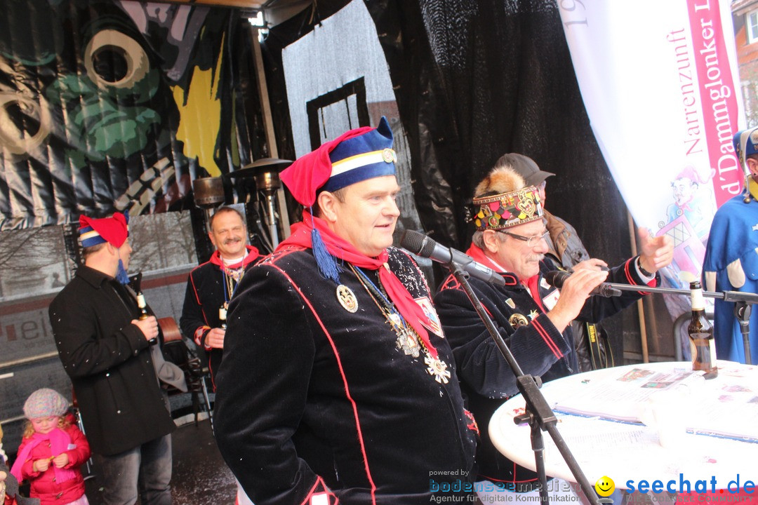 Fasnetsumzug - Fasching: Langenargen am Bodensee, 10.01.2016