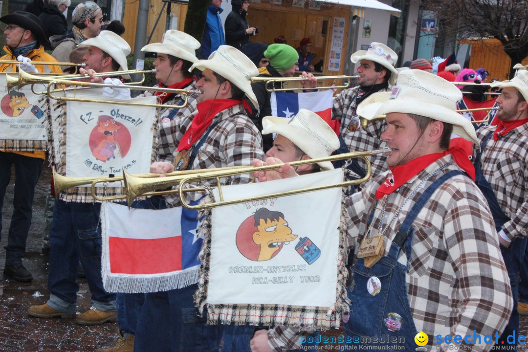 Fasnetsumzug - Fasching: Langenargen am Bodensee, 10.01.2016