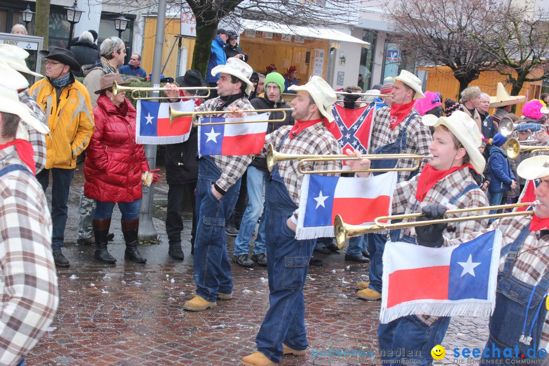 Fasnetsumzug - Fasching: Langenargen am Bodensee, 10.01.2016