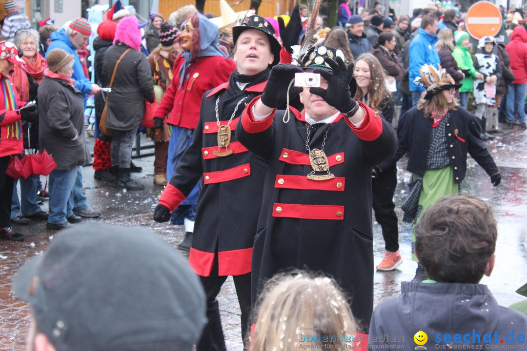 Fasnetsumzug - Fasching: Langenargen am Bodensee, 10.01.2016