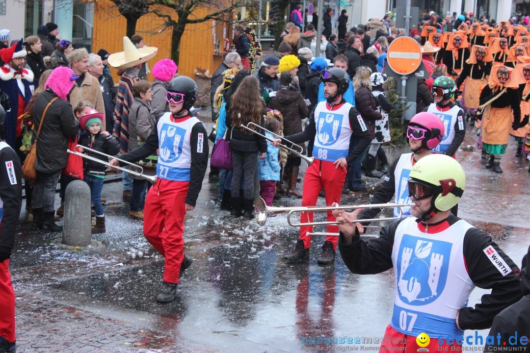 Fasnetsumzug - Fasching: Langenargen am Bodensee, 10.01.2016