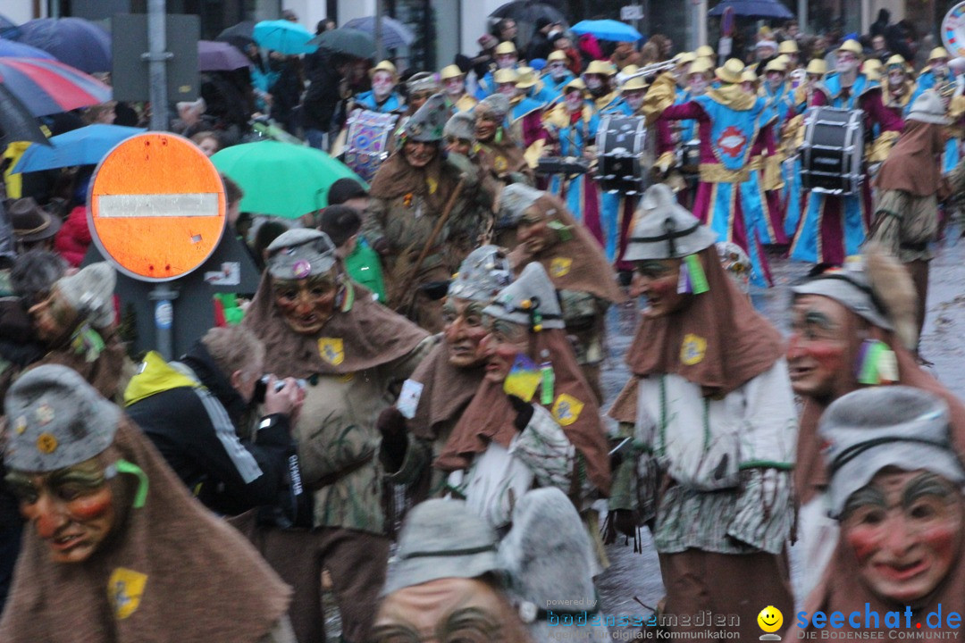 Fasnetsumzug - Fasching: Langenargen am Bodensee, 10.01.2016