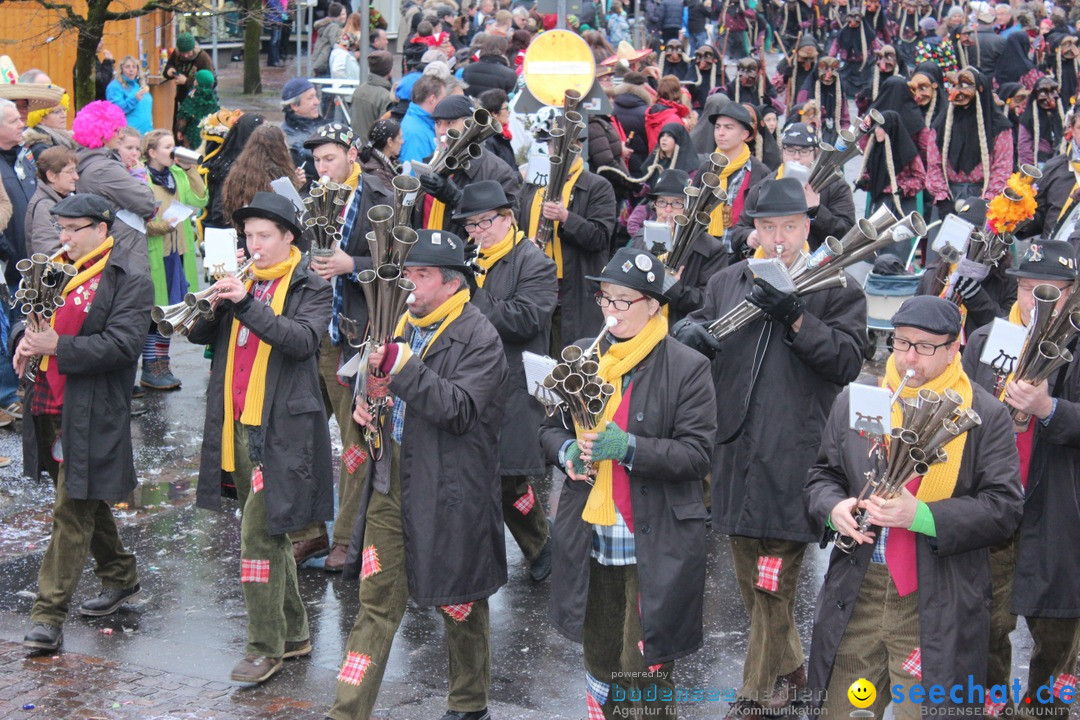 Fasnetsumzug - Fasching: Langenargen am Bodensee, 10.01.2016