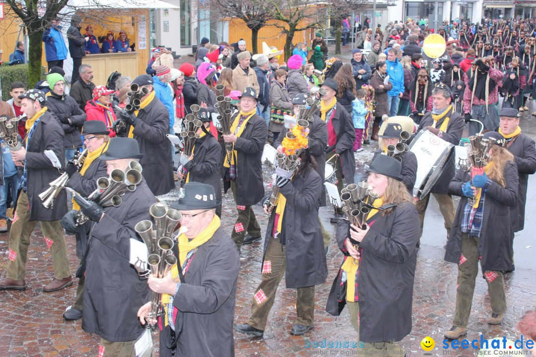 Fasnetsumzug - Fasching: Langenargen am Bodensee, 10.01.2016