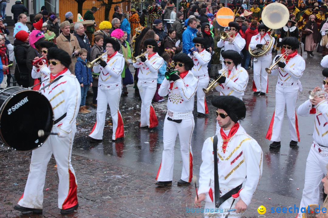 Fasnetsumzug - Fasching: Langenargen am Bodensee, 10.01.2016