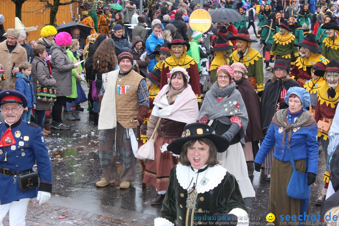 Fasnetsumzug - Fasching: Langenargen am Bodensee, 10.01.2016