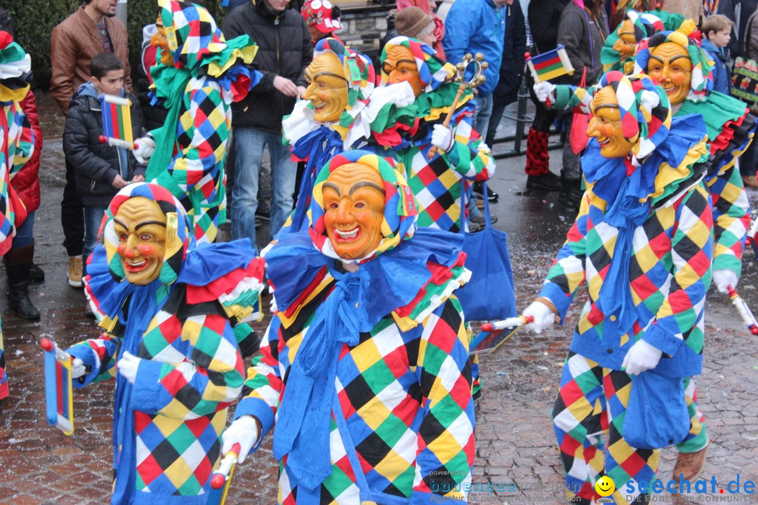 Fasnetsumzug - Fasching: Langenargen am Bodensee, 10.01.2016