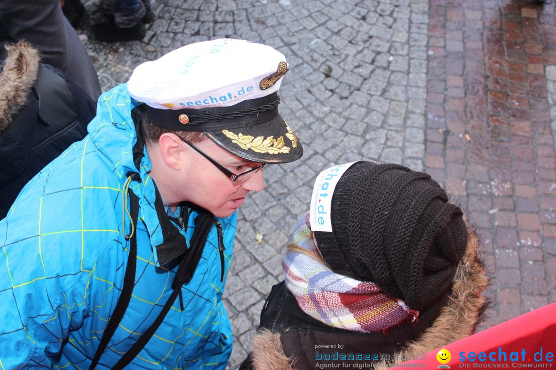 Fasnetsumzug - Fasching: Langenargen am Bodensee, 10.01.2016