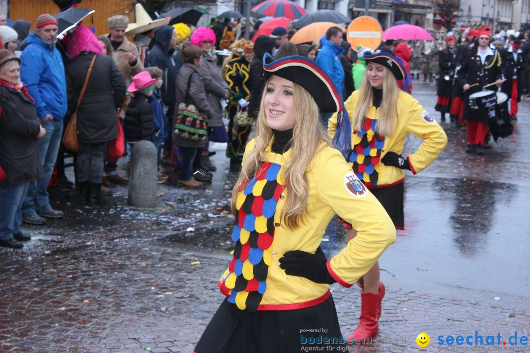 Fasnetsumzug - Fasching: Langenargen am Bodensee, 10.01.2016