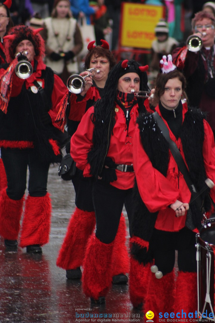 Fasnetsumzug - Fasching: Langenargen am Bodensee, 10.01.2016