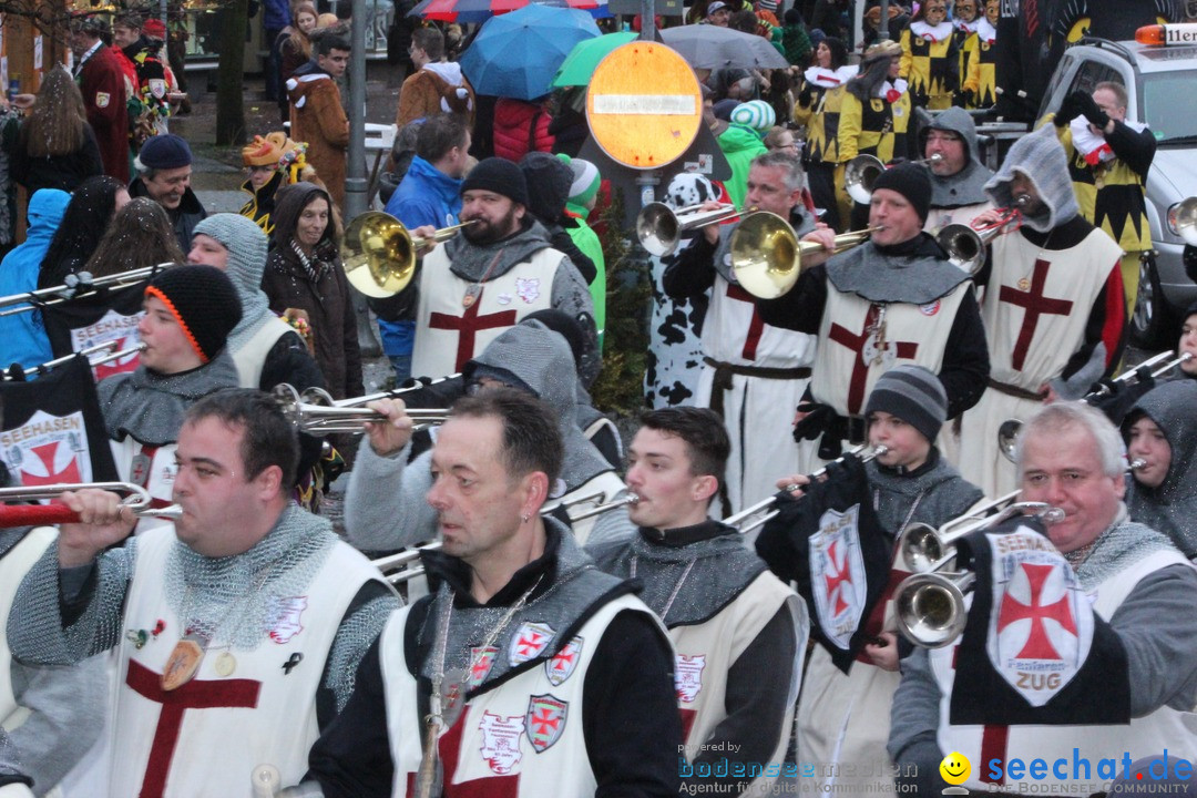 Fasnetsumzug - Fasching: Langenargen am Bodensee, 10.01.2016