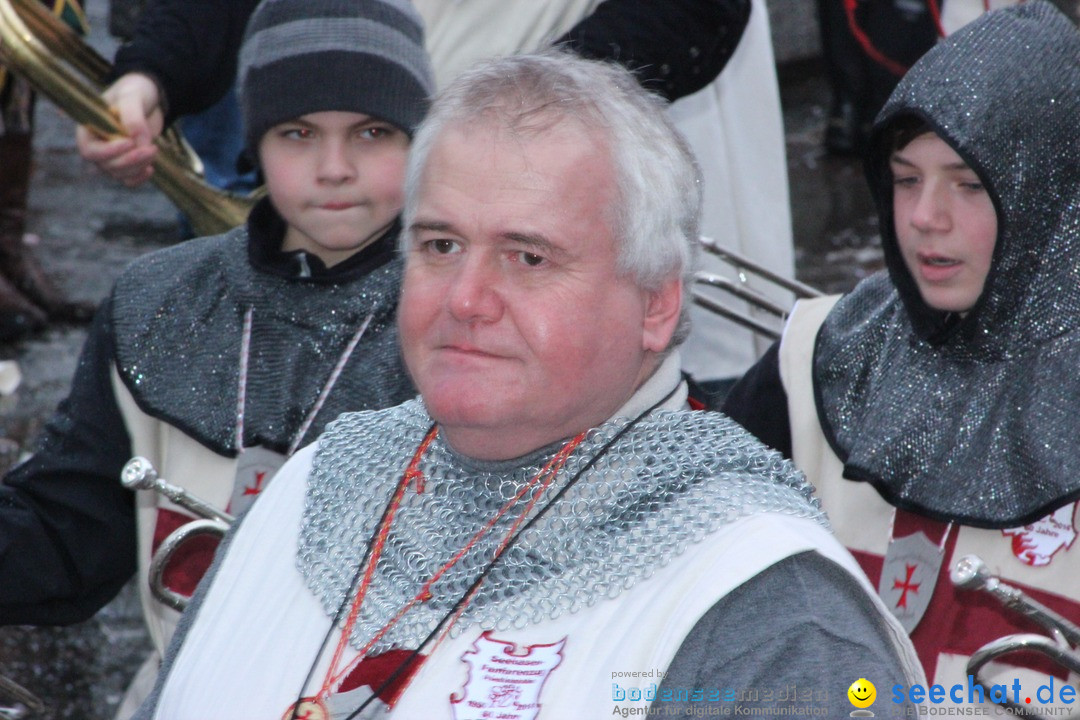 Fasnetsumzug - Fasching: Langenargen am Bodensee, 10.01.2016