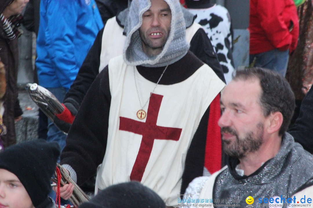 Fasnetsumzug - Fasching: Langenargen am Bodensee, 10.01.2016