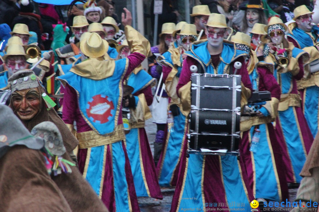 Fasnetsumzug - Fasching: Langenargen am Bodensee, 10.01.2016