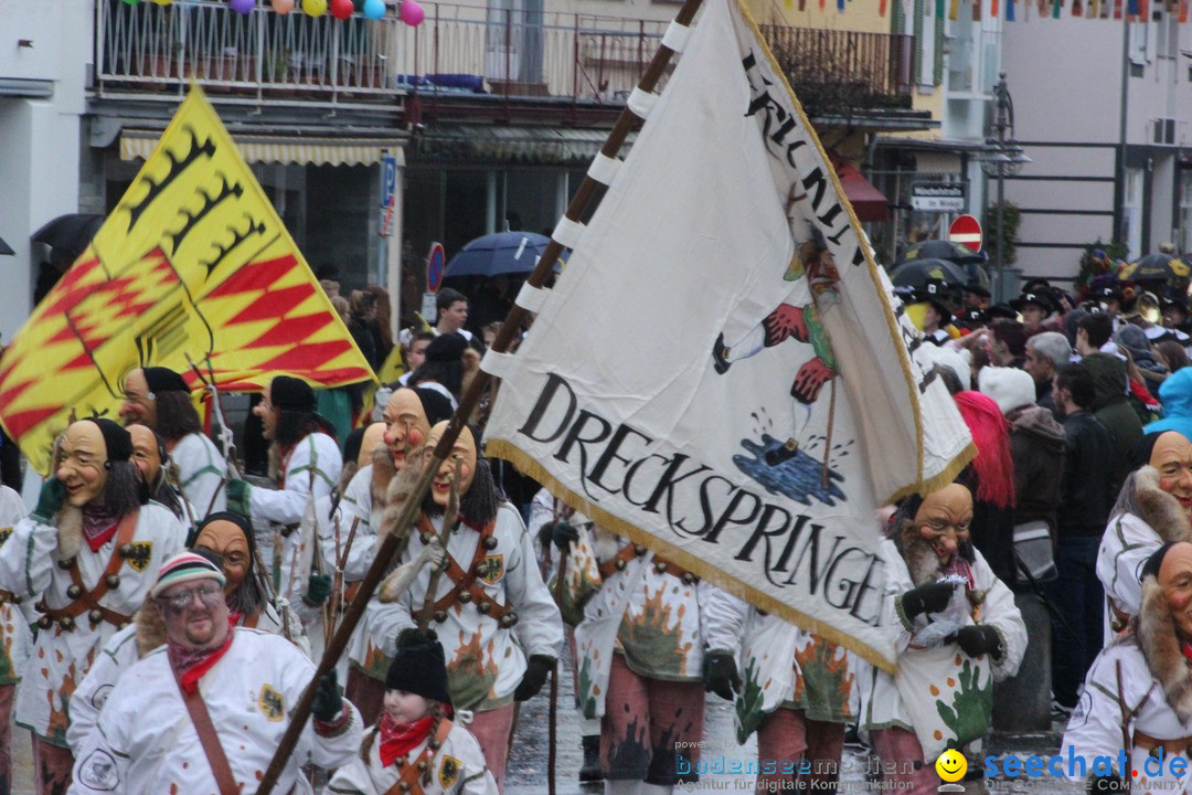 Fasnetsumzug - Fasching: Langenargen am Bodensee, 10.01.2016