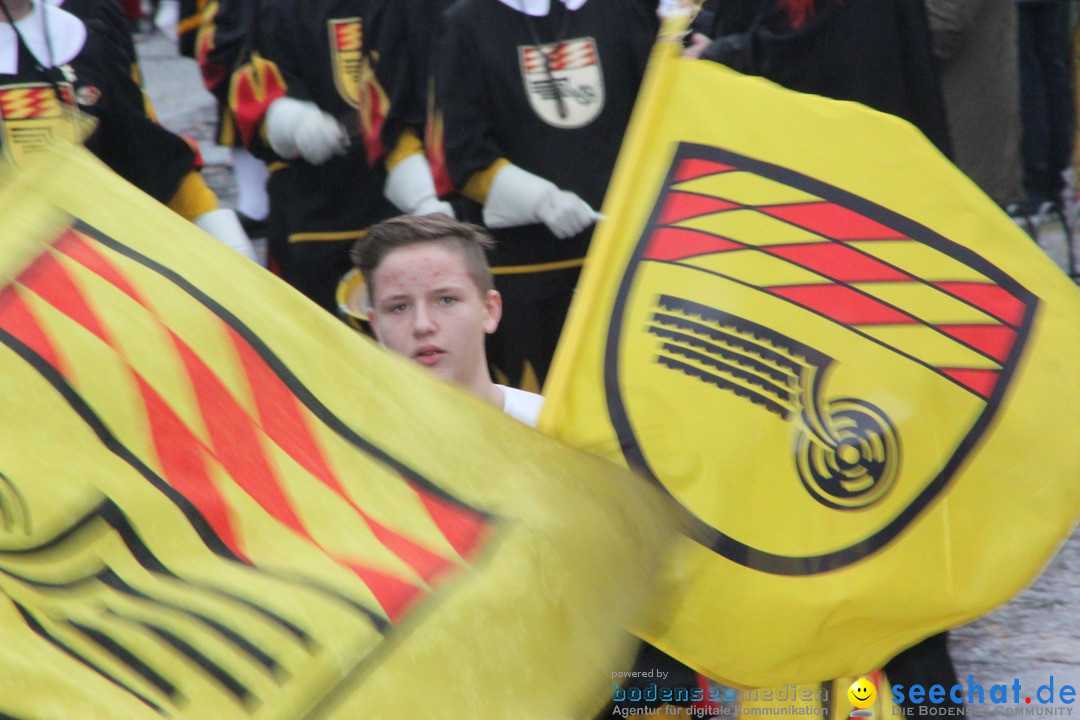 Fasnetsumzug - Fasching: Langenargen am Bodensee, 10.01.2016