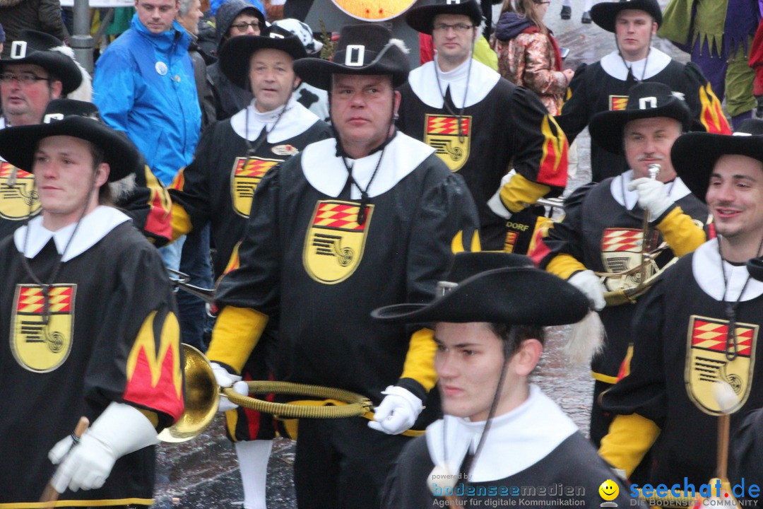 Fasnetsumzug - Fasching: Langenargen am Bodensee, 10.01.2016