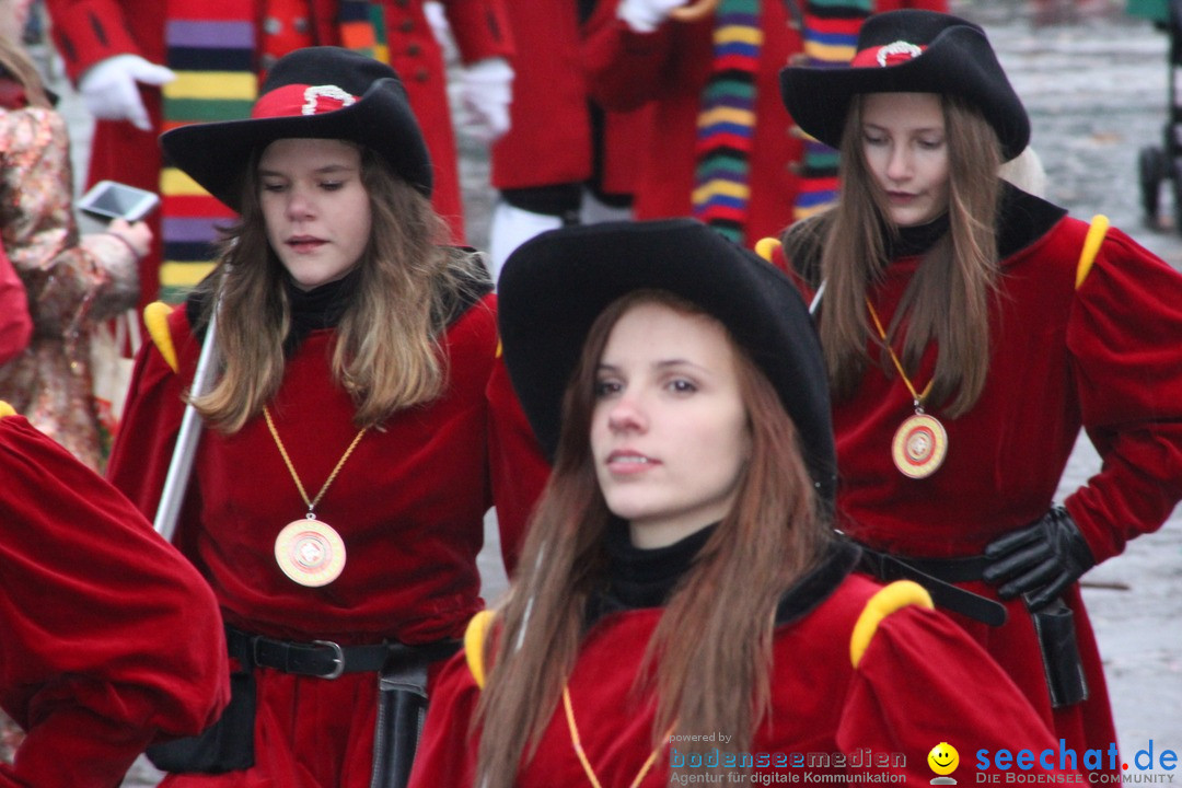 Fasnetsumzug - Fasching: Langenargen am Bodensee, 10.01.2016