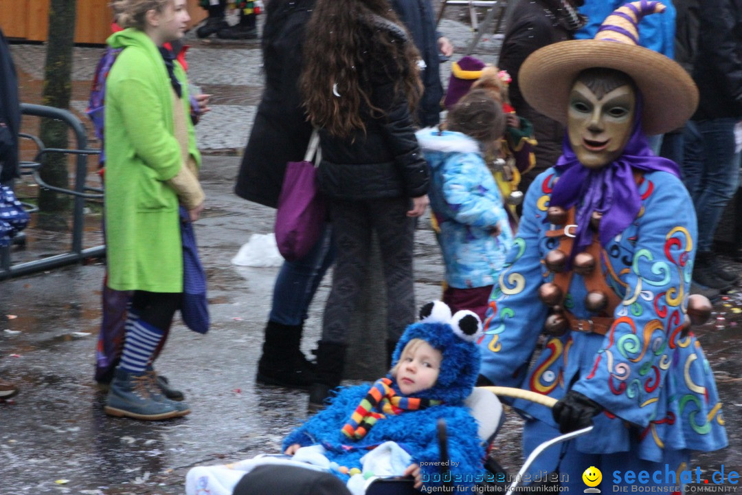 Fasnetsumzug - Fasching: Langenargen am Bodensee, 10.01.2016