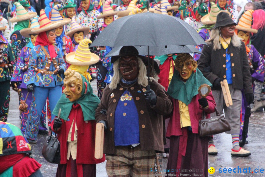 Fasnetsumzug - Fasching: Langenargen am Bodensee, 10.01.2016