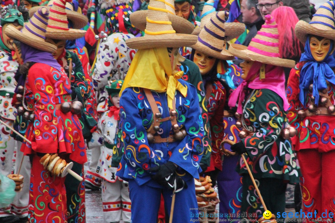 Fasnetsumzug - Fasching: Langenargen am Bodensee, 10.01.2016