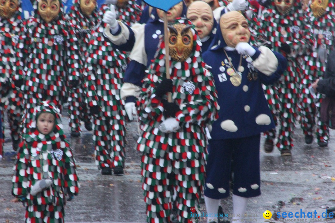 Fasnetsumzug - Fasching: Langenargen am Bodensee, 10.01.2016