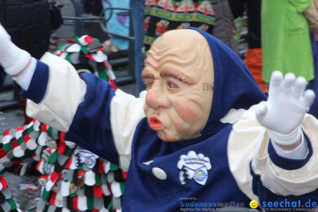 Fasnetsumzug - Fasching: Langenargen am Bodensee, 10.01.2016