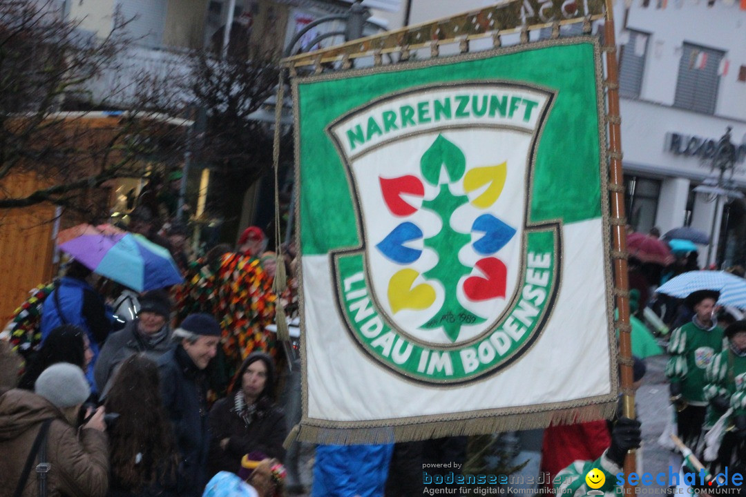 Fasnetsumzug - Fasching: Langenargen am Bodensee, 10.01.2016