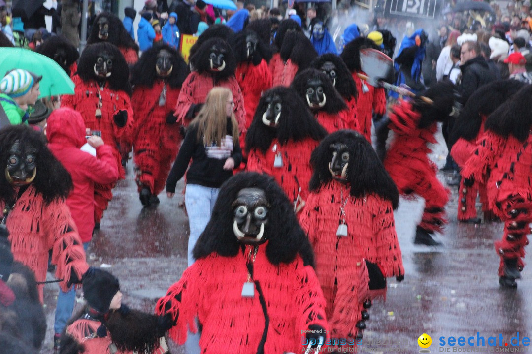 Fasnetsumzug - Fasching: Langenargen am Bodensee, 10.01.2016