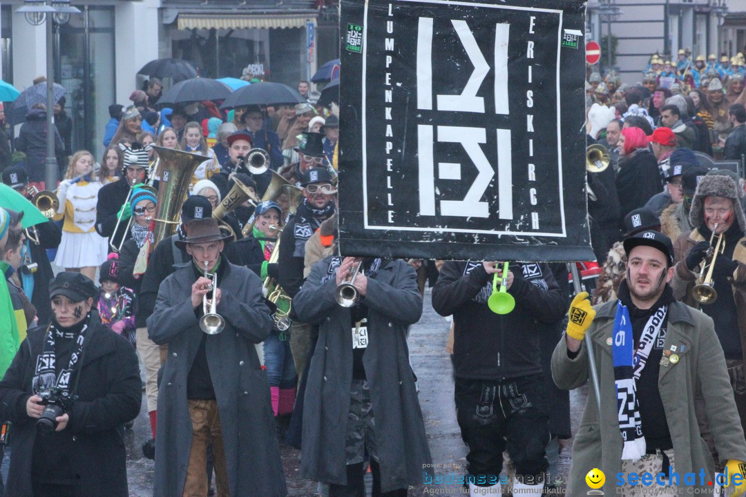 Fasnetsumzug - Fasching: Langenargen am Bodensee, 10.01.2016