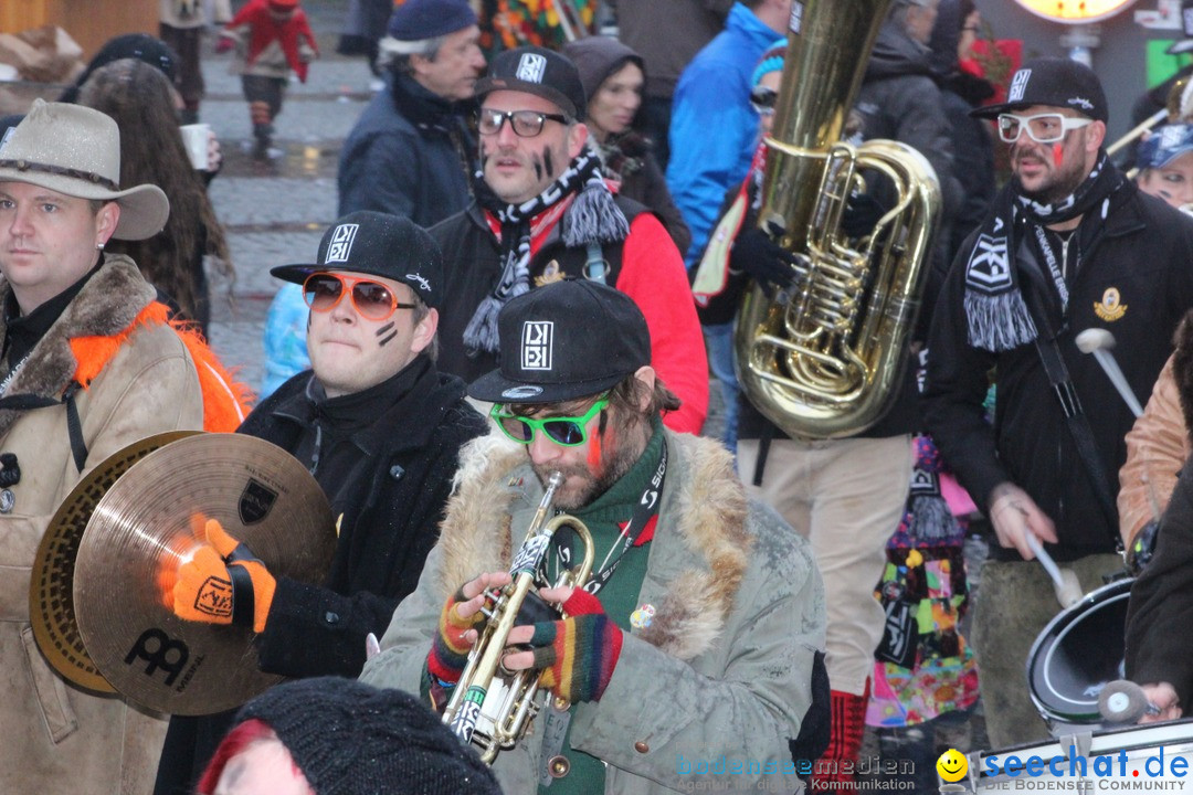 Fasnetsumzug - Fasching: Langenargen am Bodensee, 10.01.2016