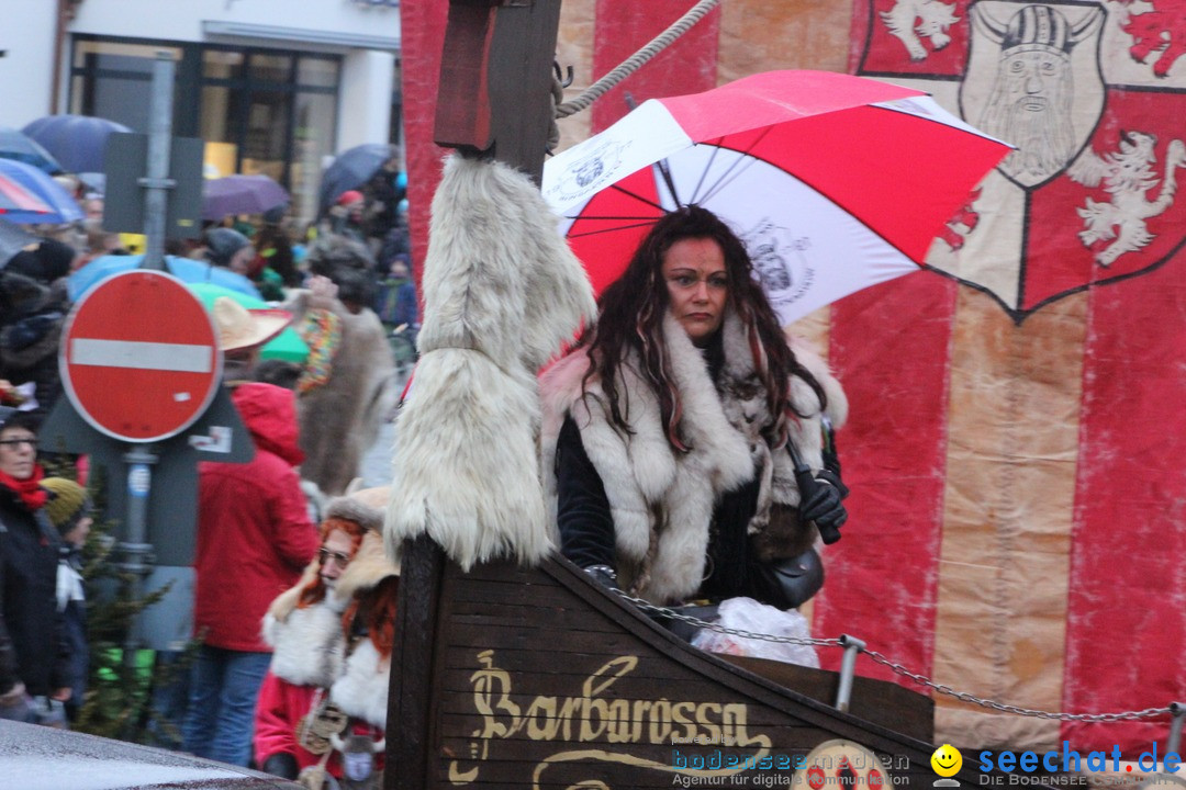 Fasnetsumzug - Fasching: Langenargen am Bodensee, 10.01.2016