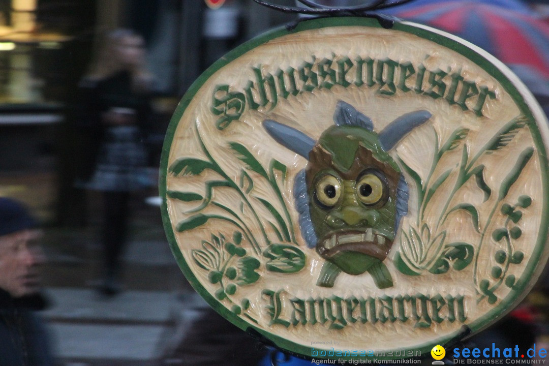 Fasnetsumzug - Fasching: Langenargen am Bodensee, 10.01.2016